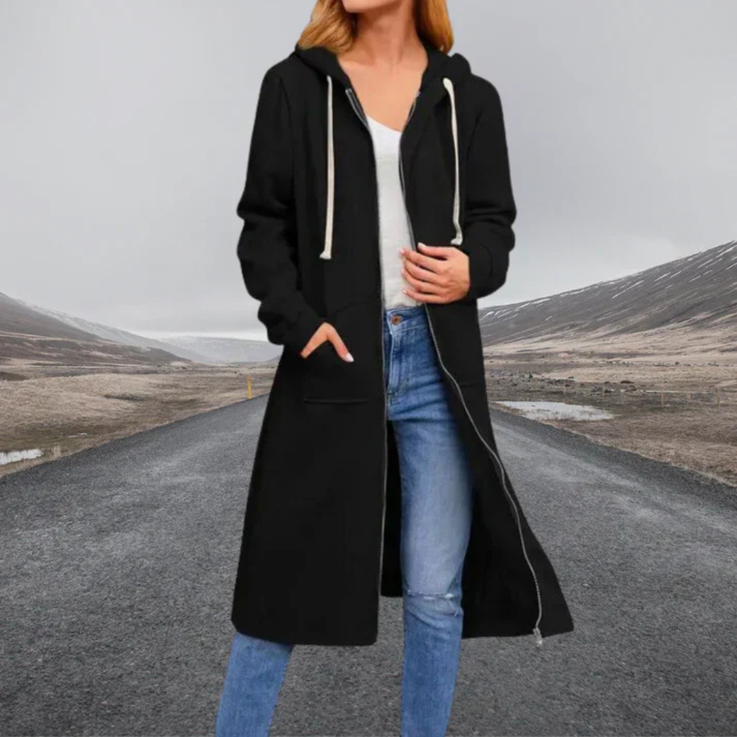 Teresa® | Hooded cardigan for women