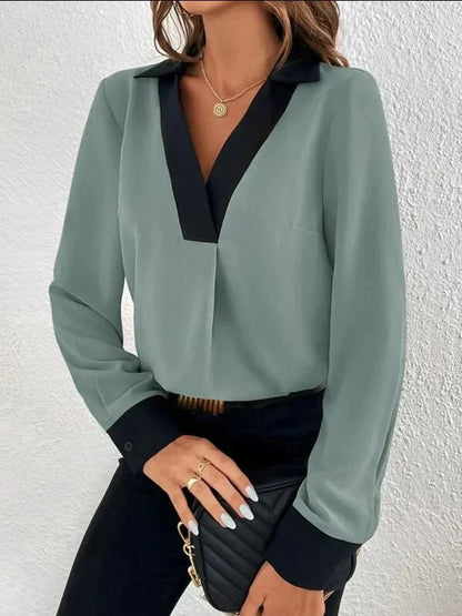 Zinnia® | Elegant blouse for business women