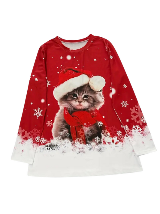 Yasmin® | Cat Christmas sweater