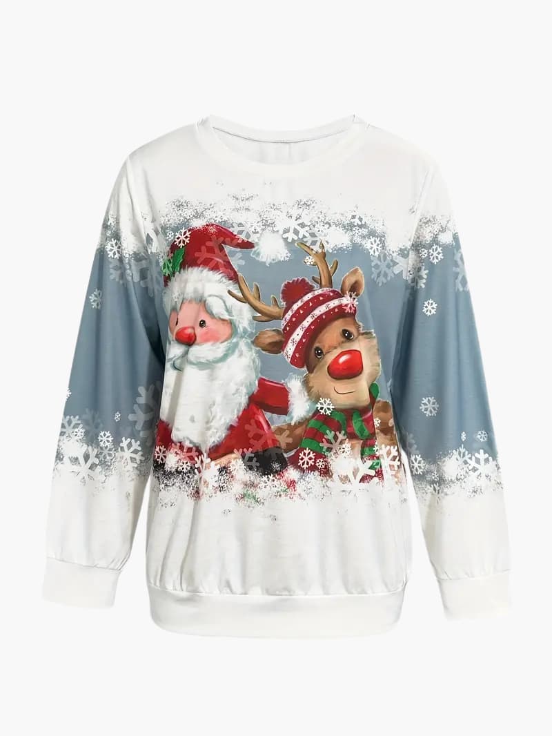 Aida® | Women's Christmas print sweater