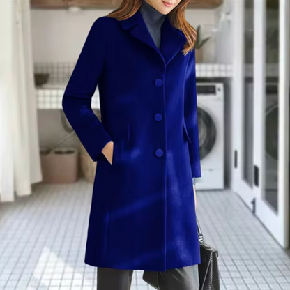 Tamara® | Wool coat with front pocket