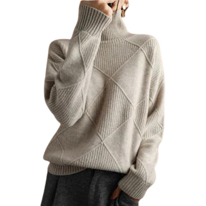 Silvia® | Effortless and trendy winter sweater