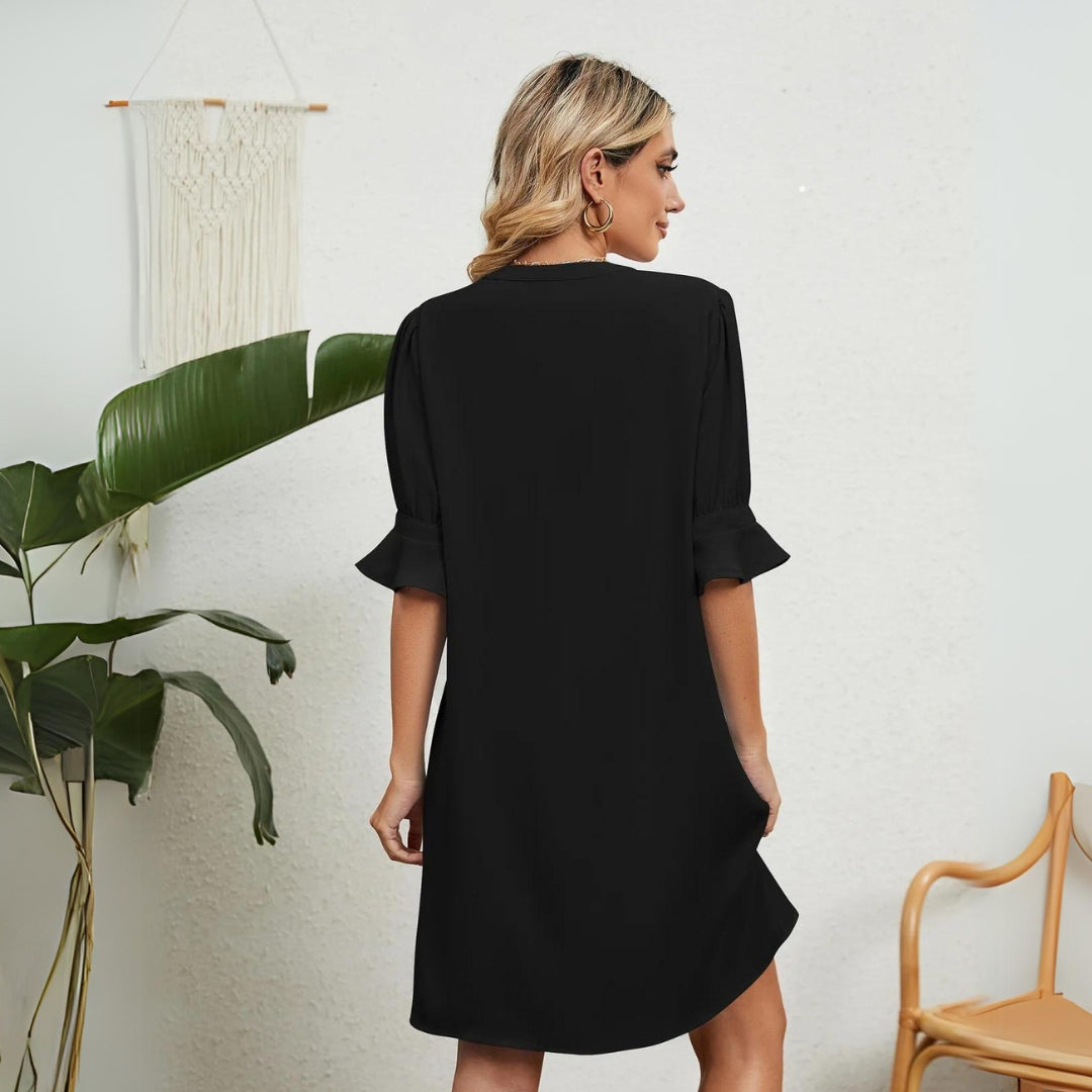 Zephyrin® | Comfortable dress with a V-neck