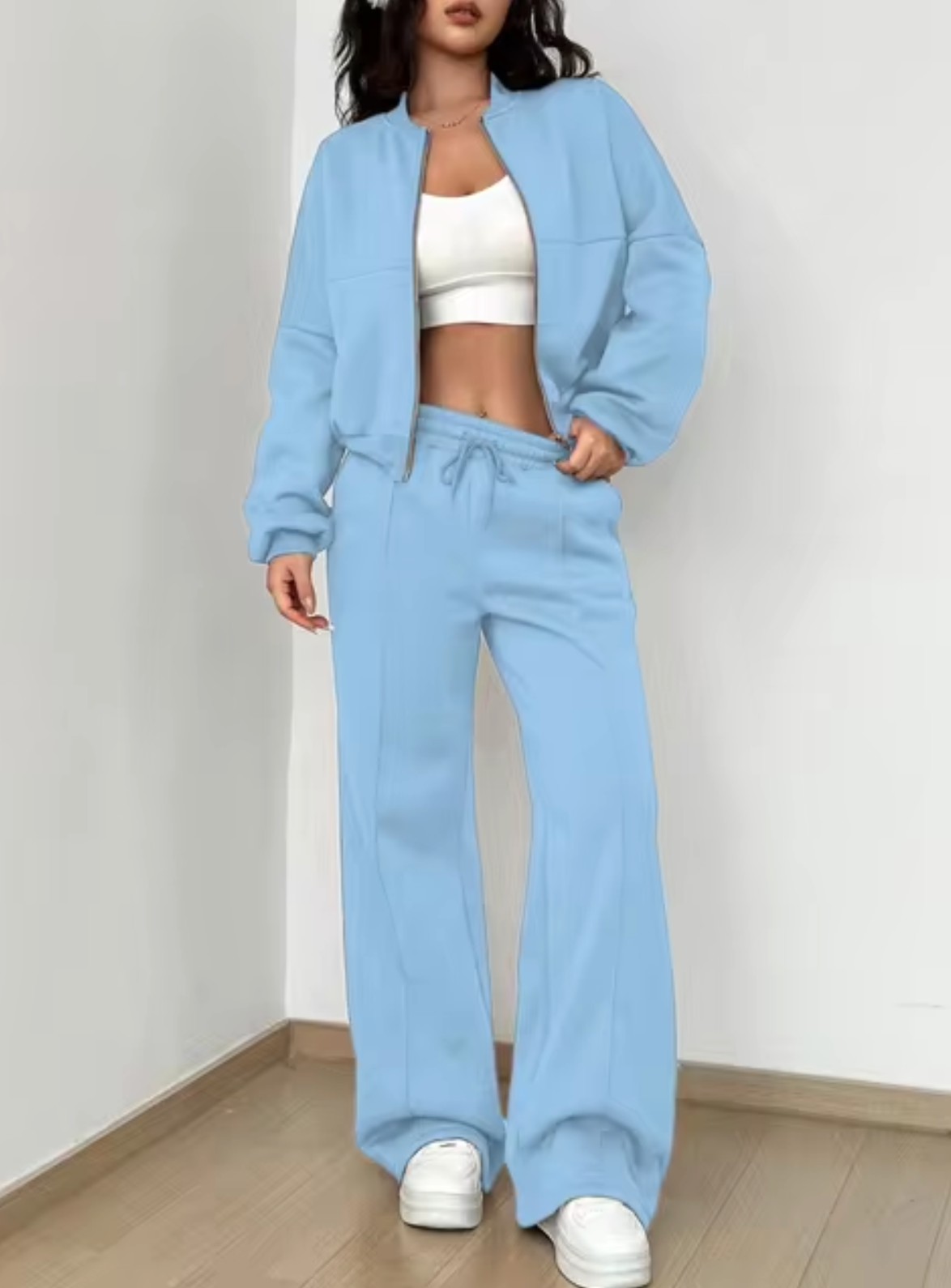 Zulema® | Zip-up jogging jacket and trousers set