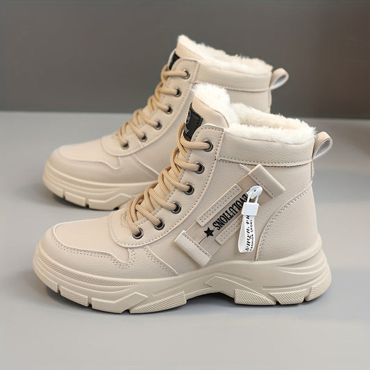 Tina® | Warm boots with fleece lining