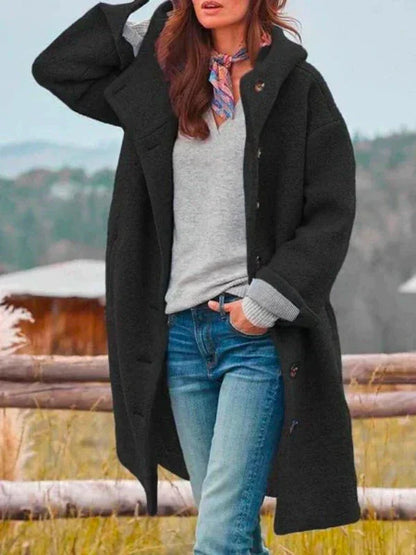 Ximena® | Stylish long winter coat