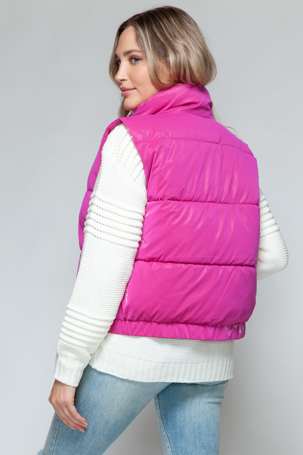 Tatiana® | Snobbish quilted vest with fine fur lining