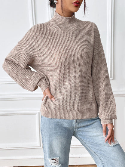 Nathalie® | Turtleneck sweater with long sleeves