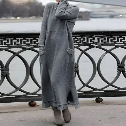 Viviana® | Wool blend winter dress