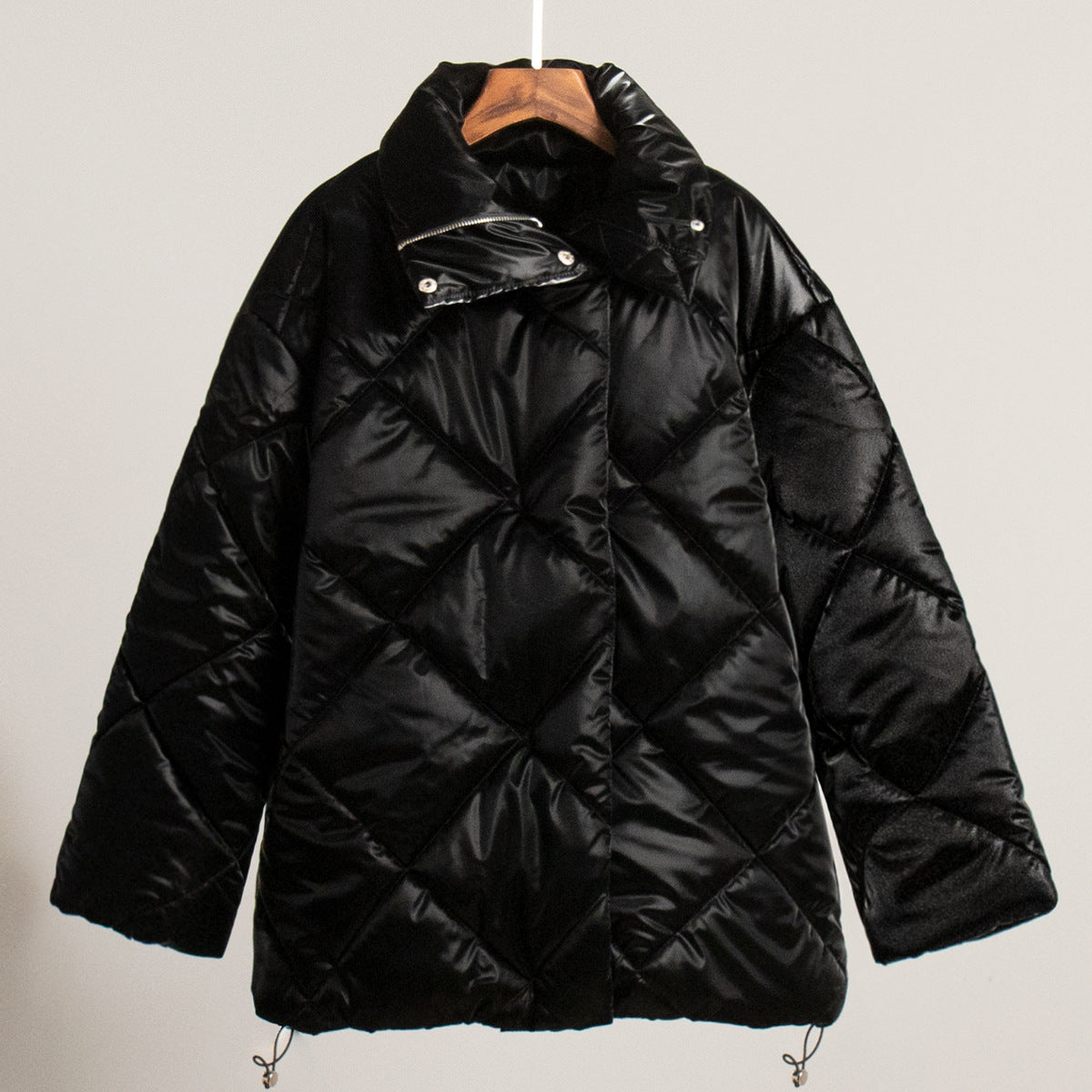 Ula® | Women's shiny quilted jacket