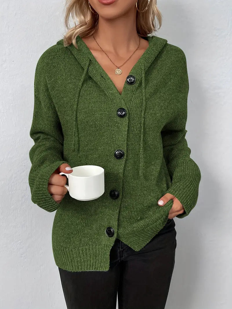 Verónica® | Timeless and elegant winter cardigan