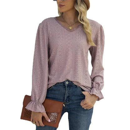 Pilar® | Effortless and chic winter blouse