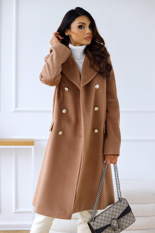 Virginia® | Women's double-breasted wool coat