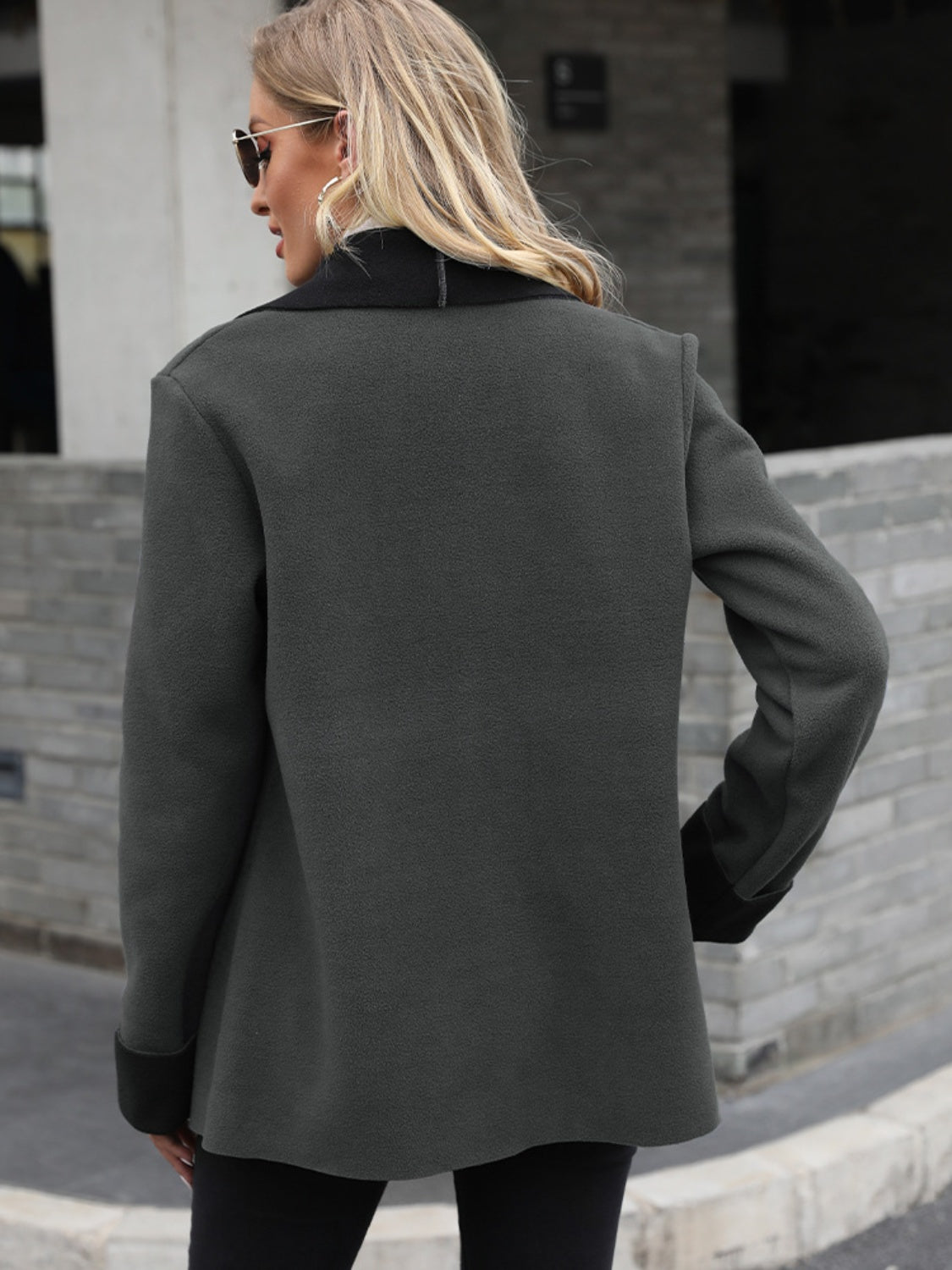 Petra® | Long sleeve open front jacket