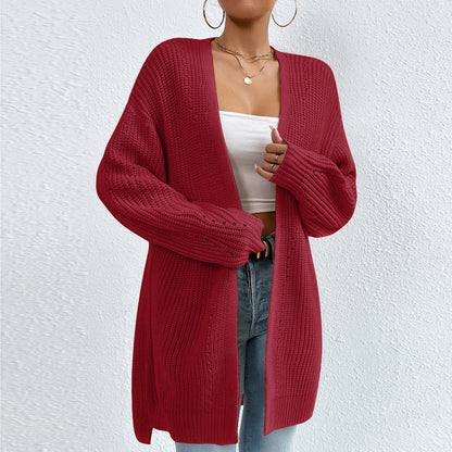 Violeta® | Women's open cardigan without buttons