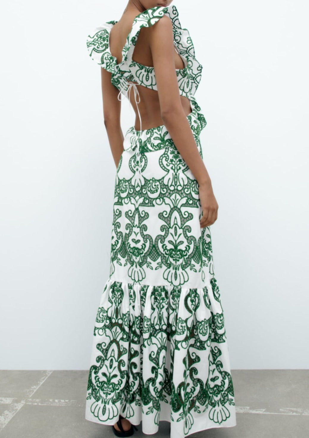 Yolanda® | Sorrento Long dress with slit