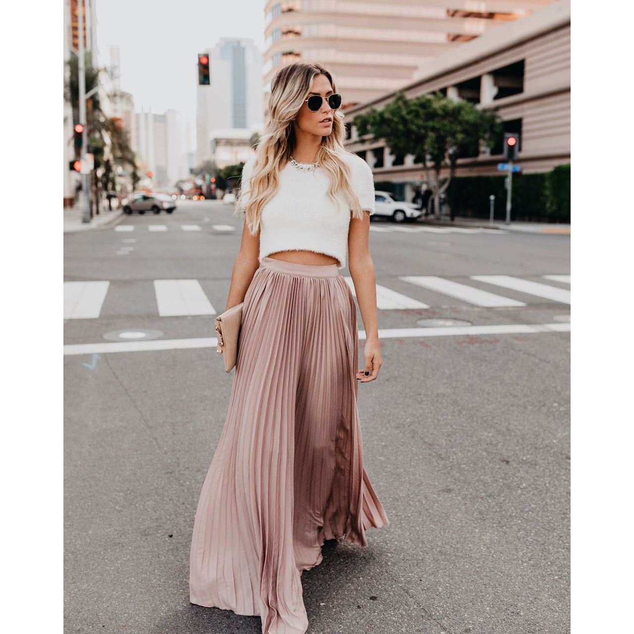 Waleska® | Fashion Casual Long Skirt