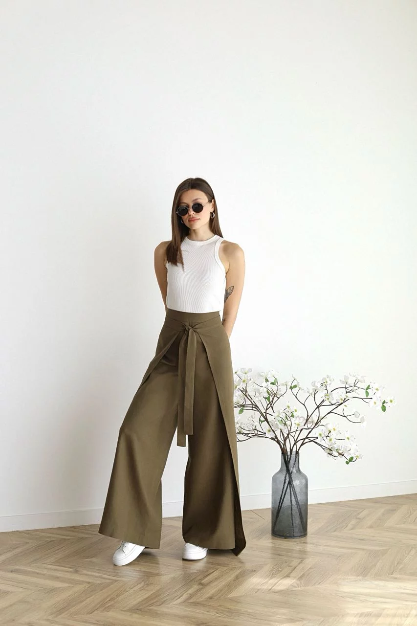 Xenia® | Wide leg trousers