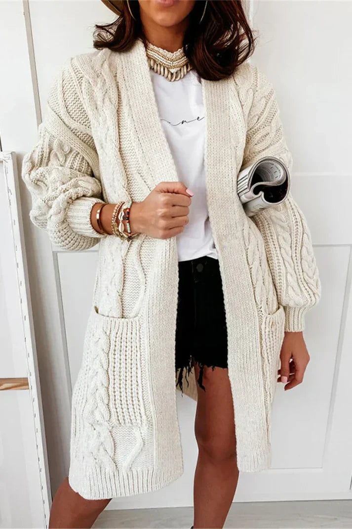 Nahir® | Casual and stylish winter cardigan