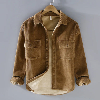 Tamara® | Corduroy jacket with a classic design