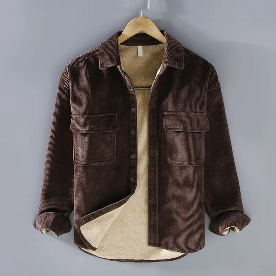 Tamara® | Corduroy jacket with a classic design