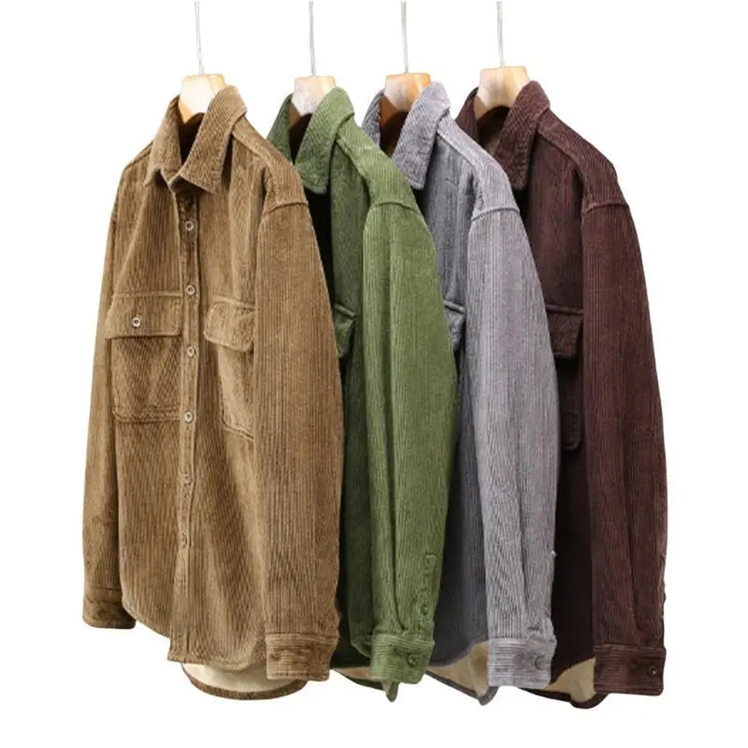 Tamara® | Corduroy jacket with a classic design