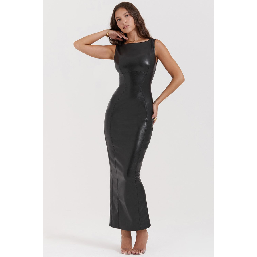 Susan® | Women's sequin maxi dress