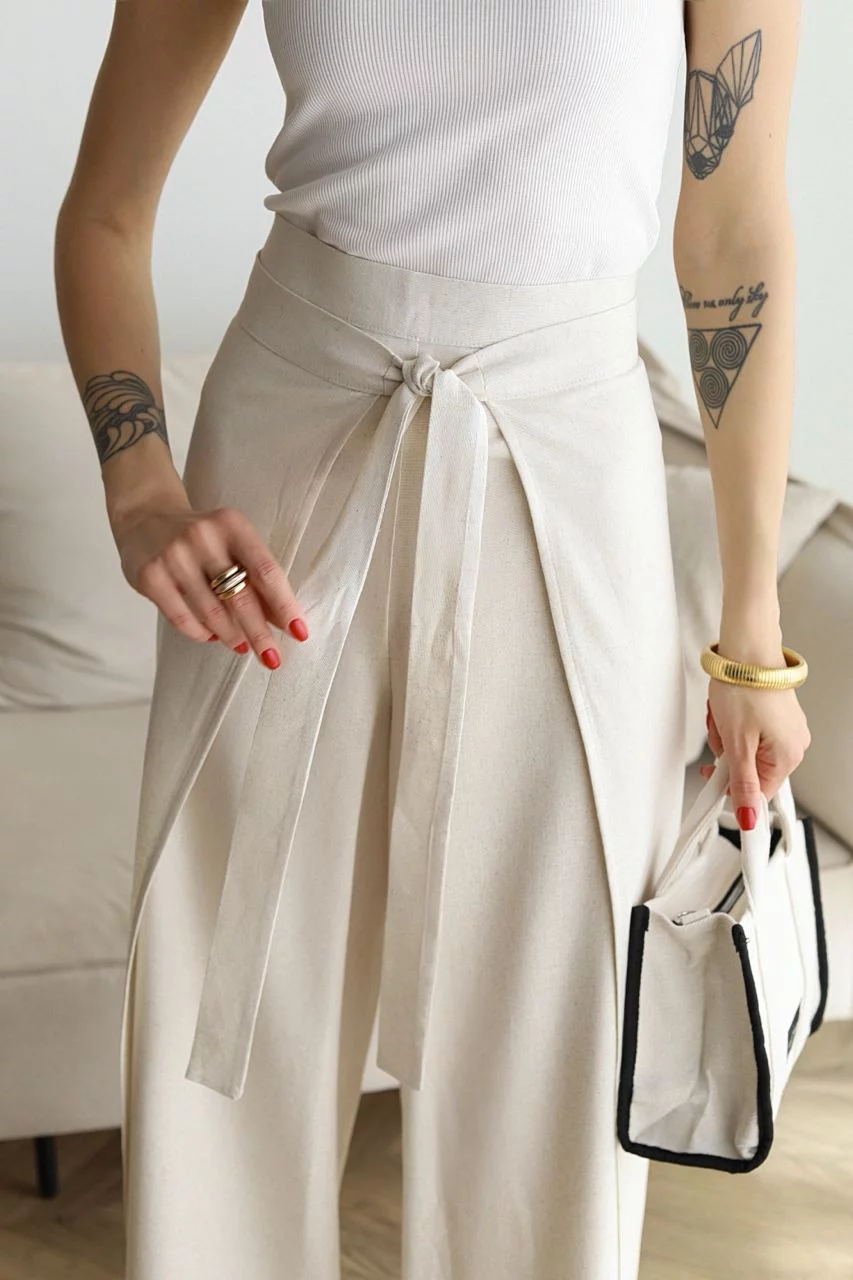 Xenia® | Wide leg trousers