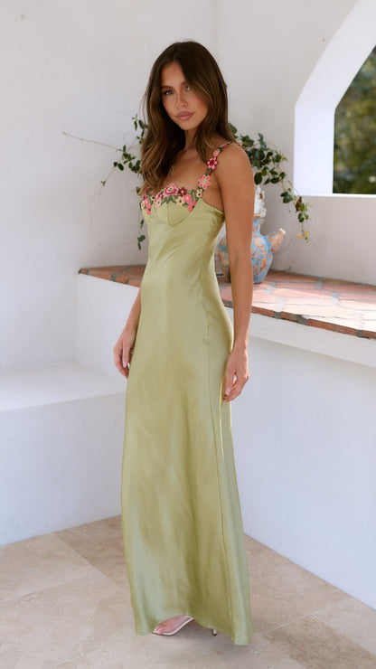 Tatiana® | Maxi dress with floral detail