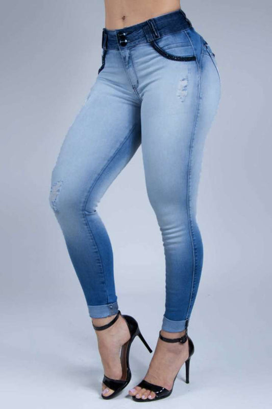 Yolanda® | Comfortable high-waisted skinny jeans