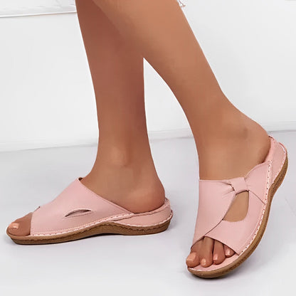 Skylar® | Orthopedic leather sandals