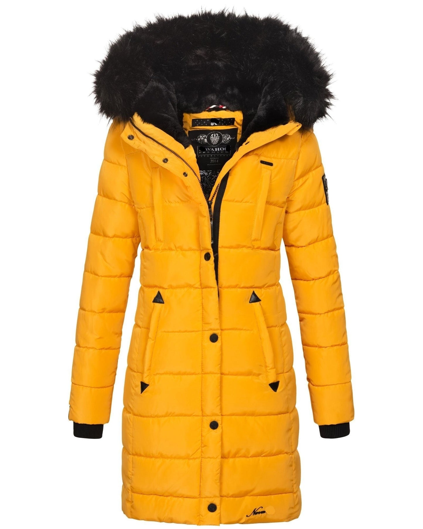 Zara® | Winter jacket with removable faux fur