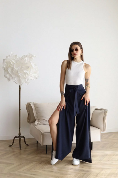 Xenia® | Wide leg trousers