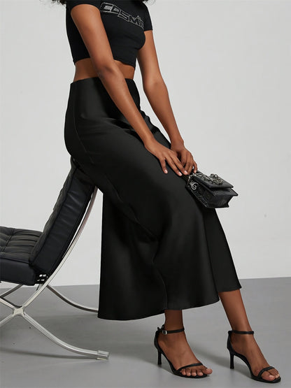 Soledad® | High waist midi skirt