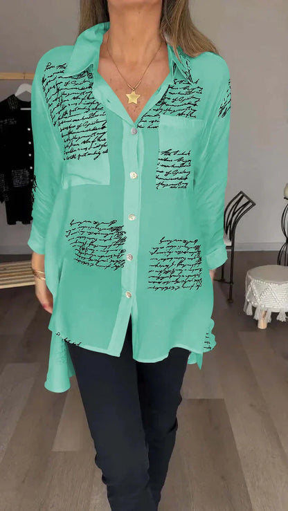 Zeta® | Elegant luxury blouse