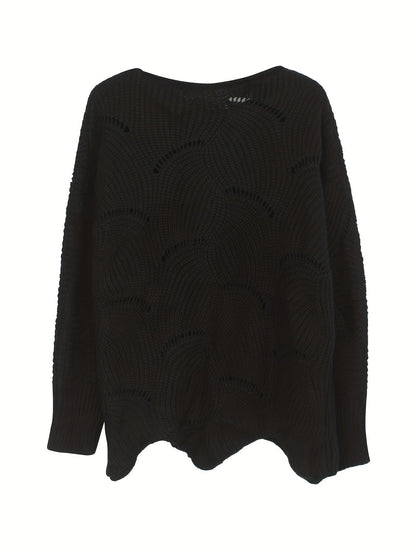 Ula® | Women's rib knit sweater