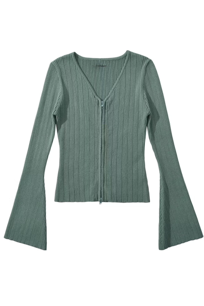 Toni® | Slim cardigan with V-neck