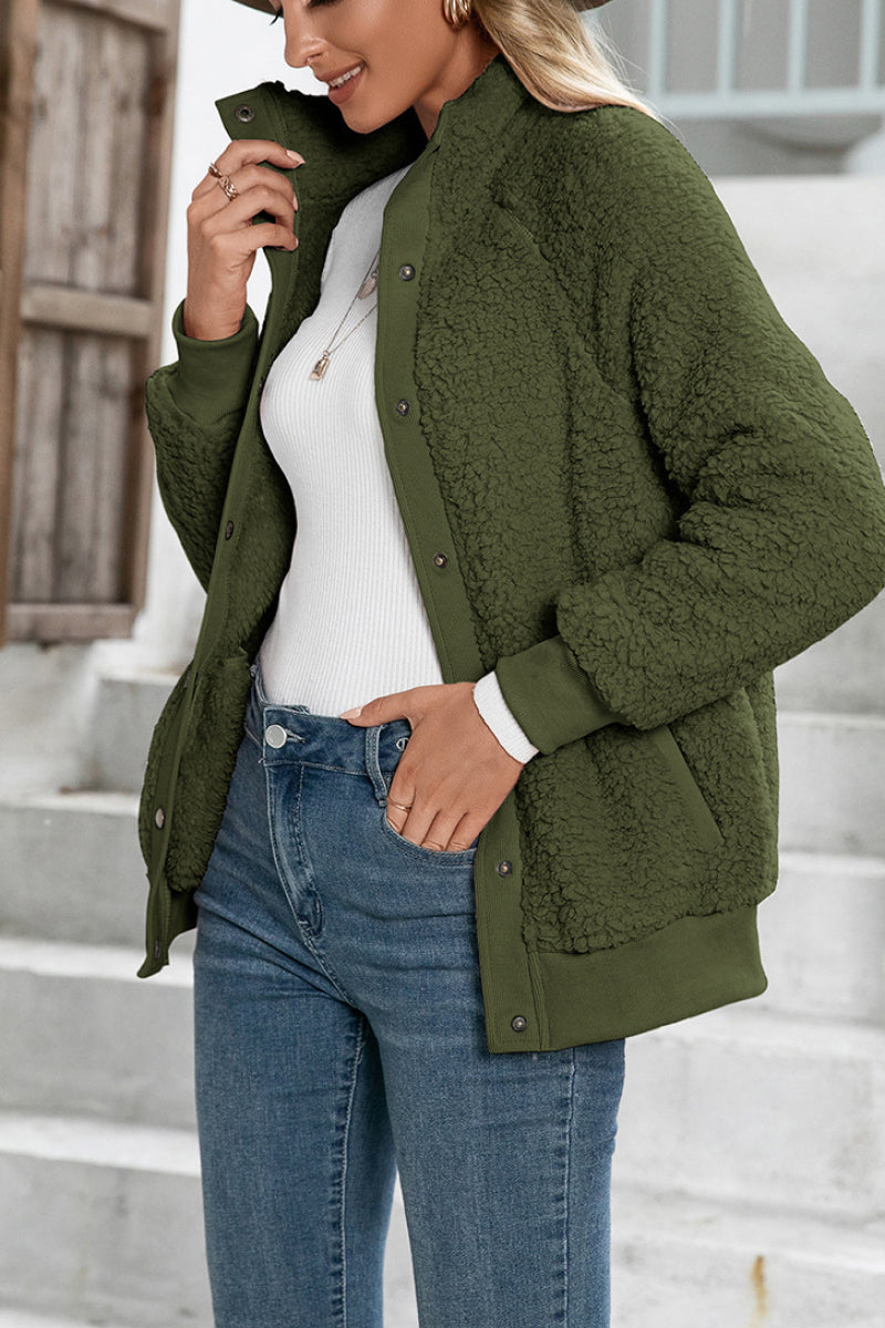 Sydney® | Cozy long-sleeved jacket with buttons