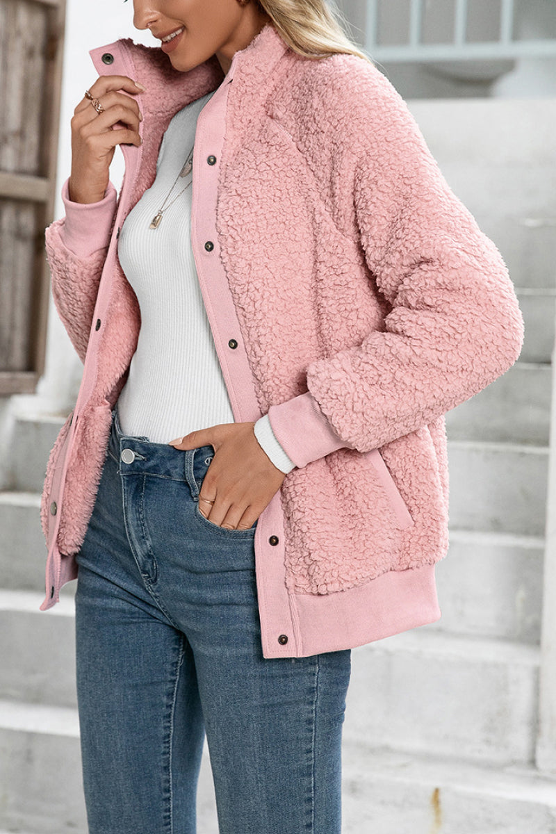 Sydney® | Cozy long-sleeved jacket with buttons