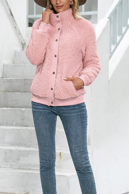 Sydney® | Cozy long-sleeved jacket with buttons