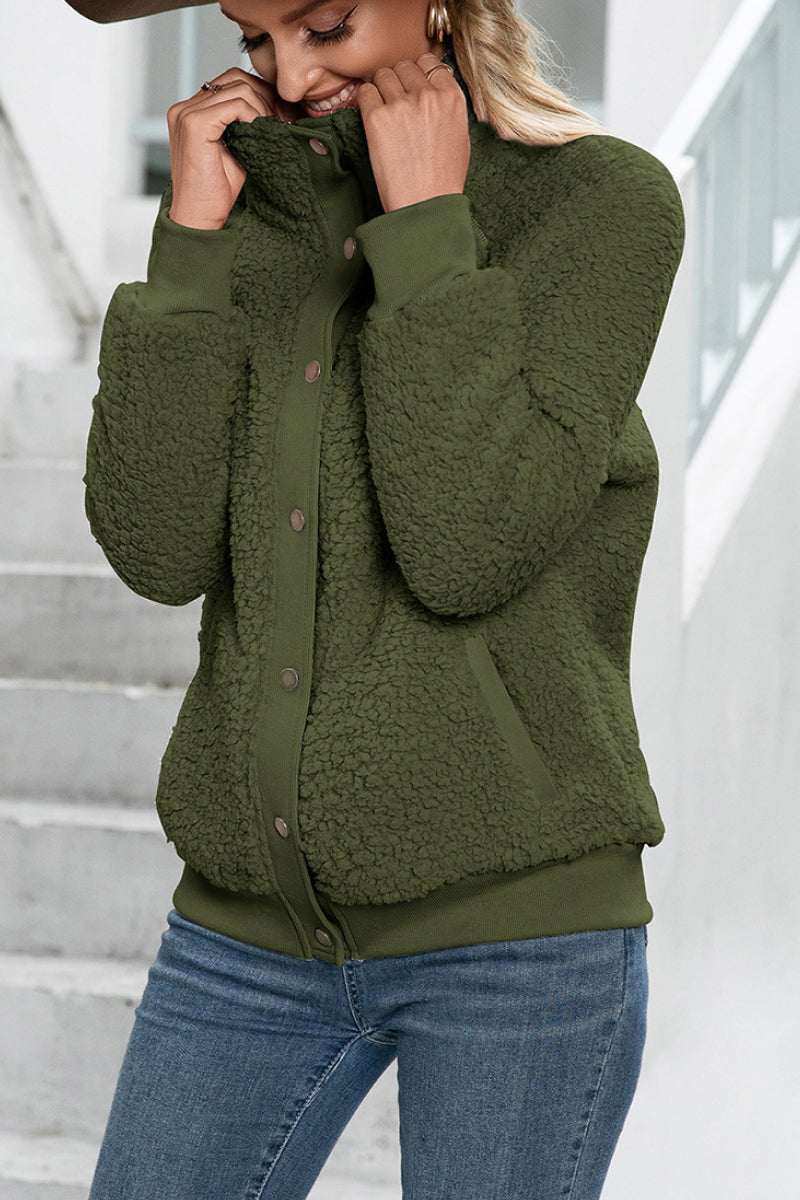 Sydney® | Cozy long-sleeved jacket with buttons