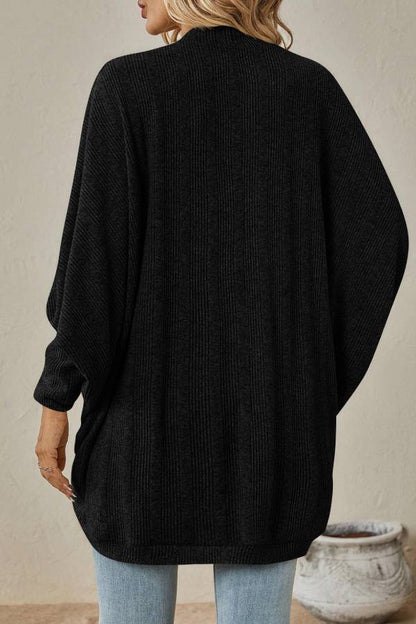 Wilma® | Fashionable batwing sleeve cardigan, loose cardigan