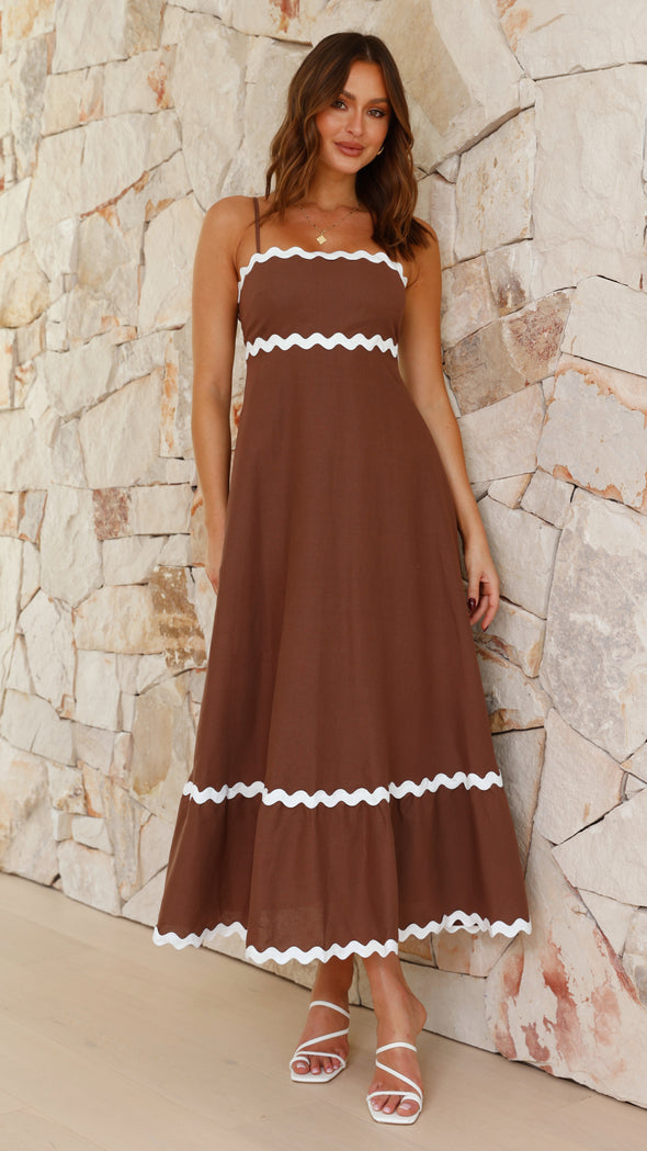 Xylia® | Dress with long straps