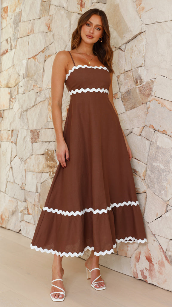 Xylia® | Dress with long straps