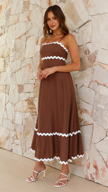 Xylia® | Dress with long straps