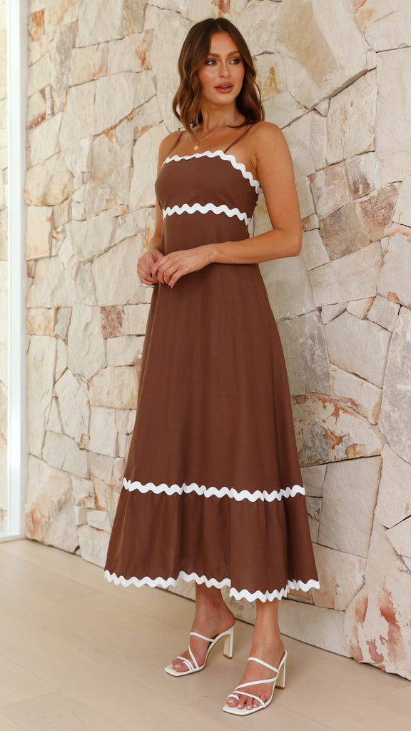 Xylia® | Dress with long straps