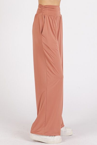 Silvana® | Wide leg trousers with elasticated waist and pockets