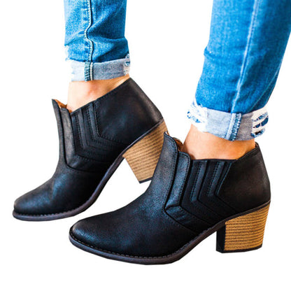 Zenaida® | Women's retro style ankle boots