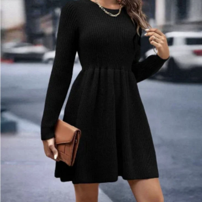 Vicki® | Women's dress with long sleeves