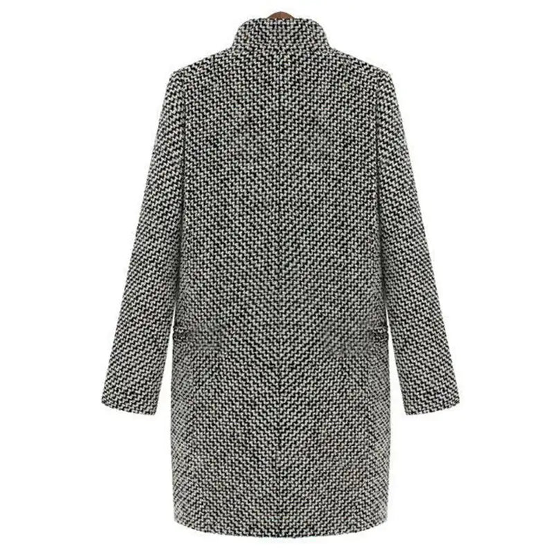 Zelda® | Long wool jacket coat